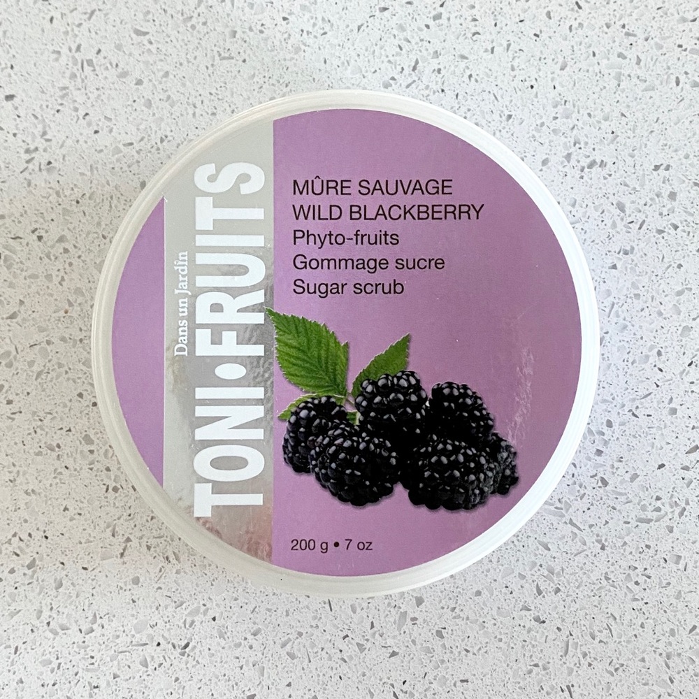 Body Scrub 🍇 Dans un Jardin